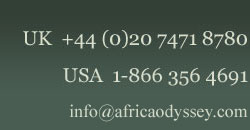 main banner right - Africa Odyssey : Newsletter : Good Safari Guide Awards