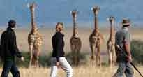Walking in Tanzania 