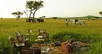 Riding in Tanzania
