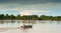 Fishing in Zambia 