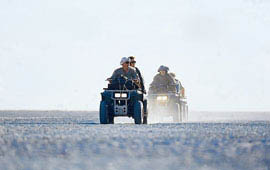 Makgadikgadi Pans
