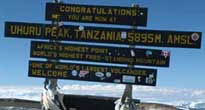 Marangu Route, Kilimanjaro