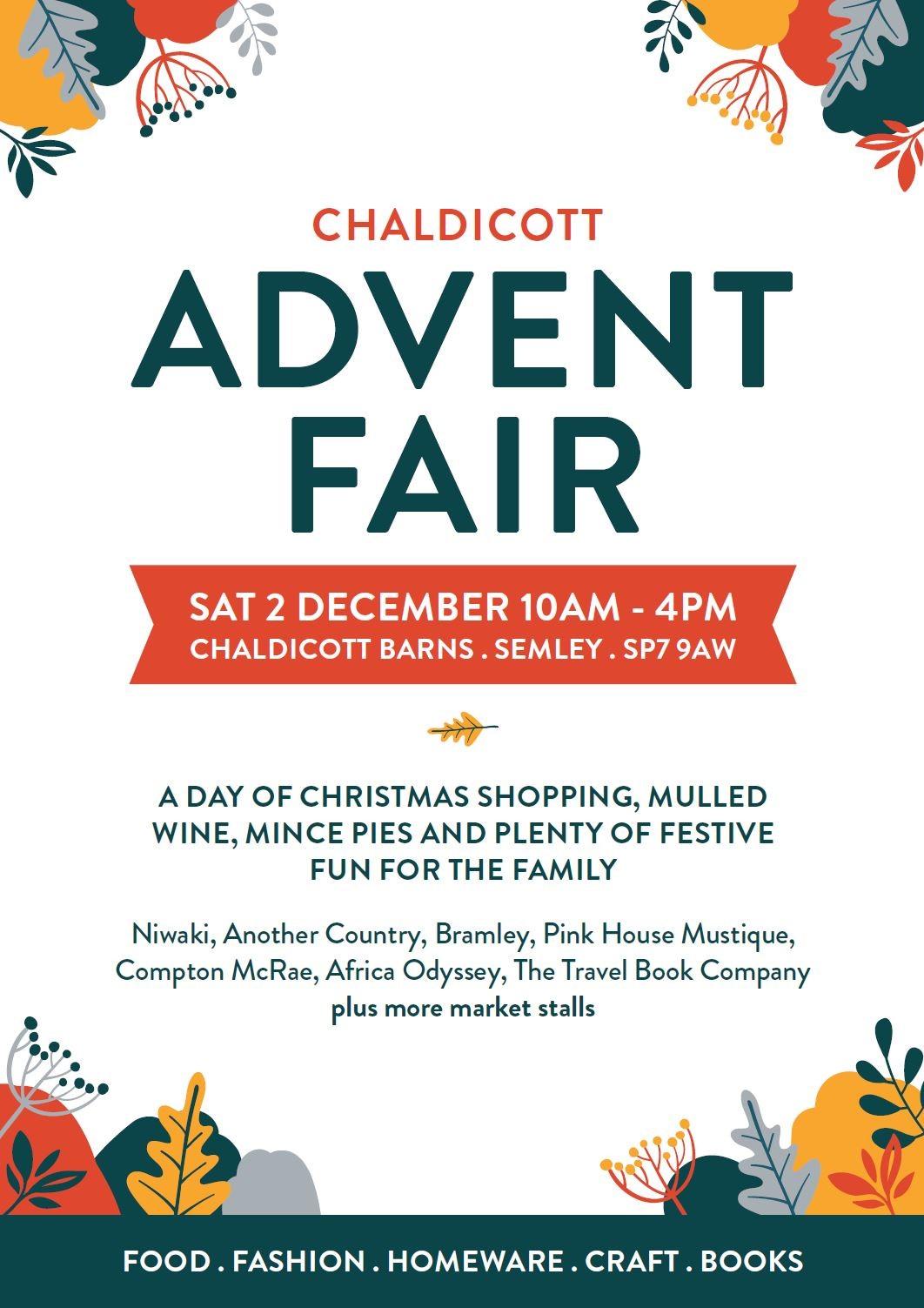 Visit Africa Odyssey at The Chaldicott Advent Fayre