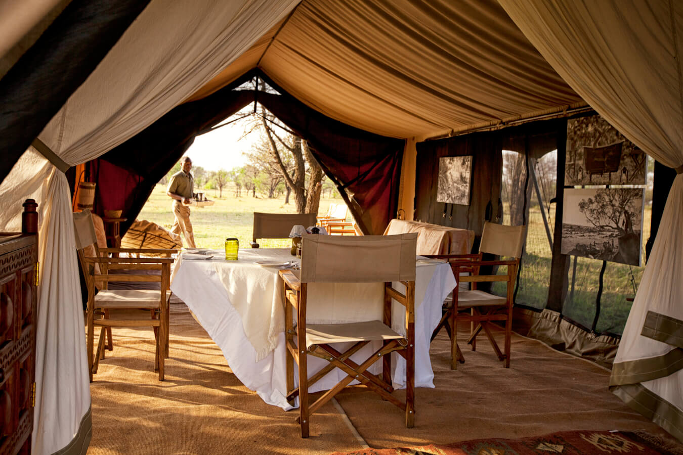 african safari tents