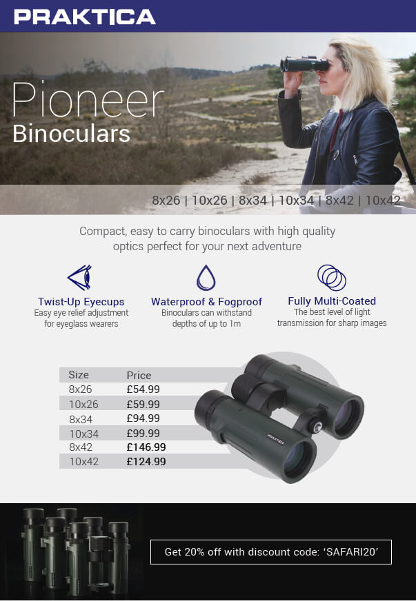 Praktica Pioneer Binoculars