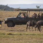 The Serengeti’s mobile camps.