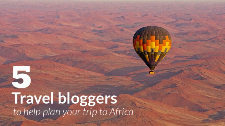 africa travel bloggers