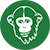 Chimp Trekking Icon