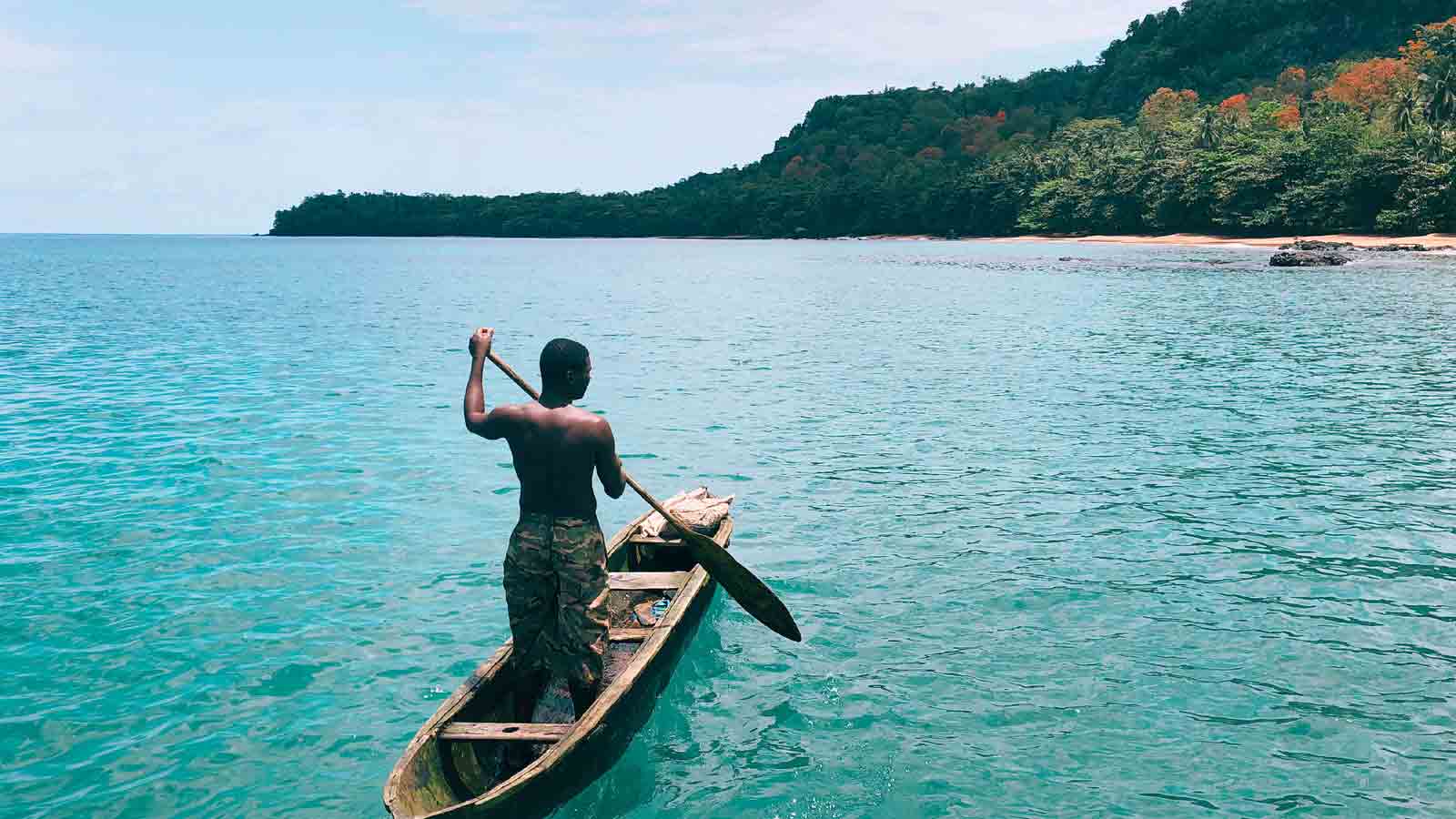 Africa Safari and beach