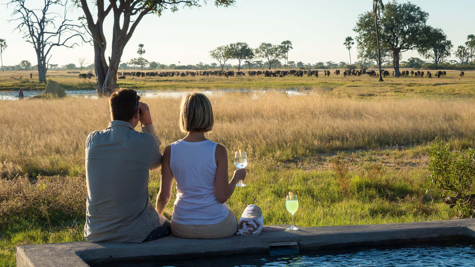 Africa Safari and beach