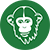 Chimp Trekking Icon