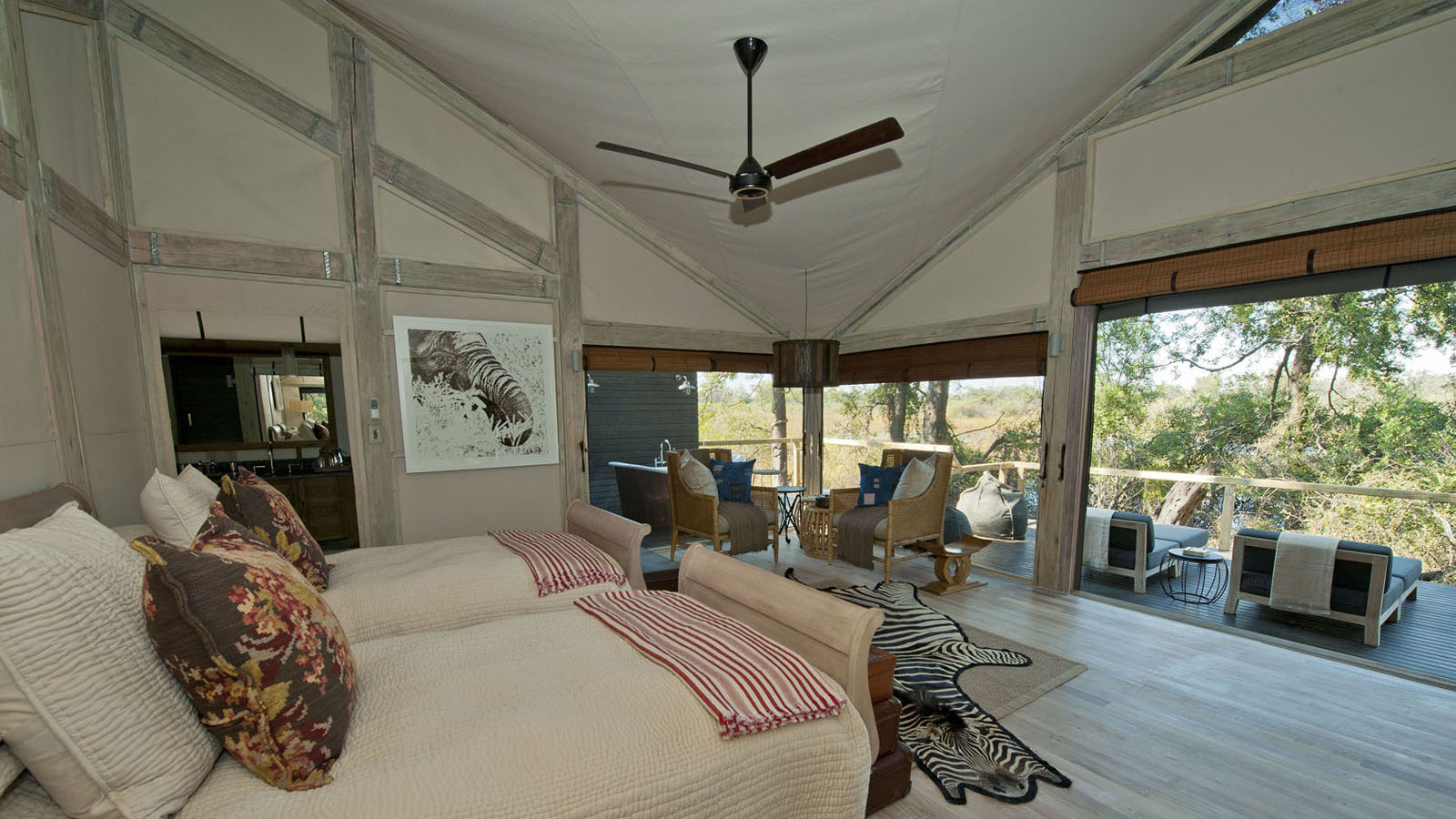 Africa Safari and beach