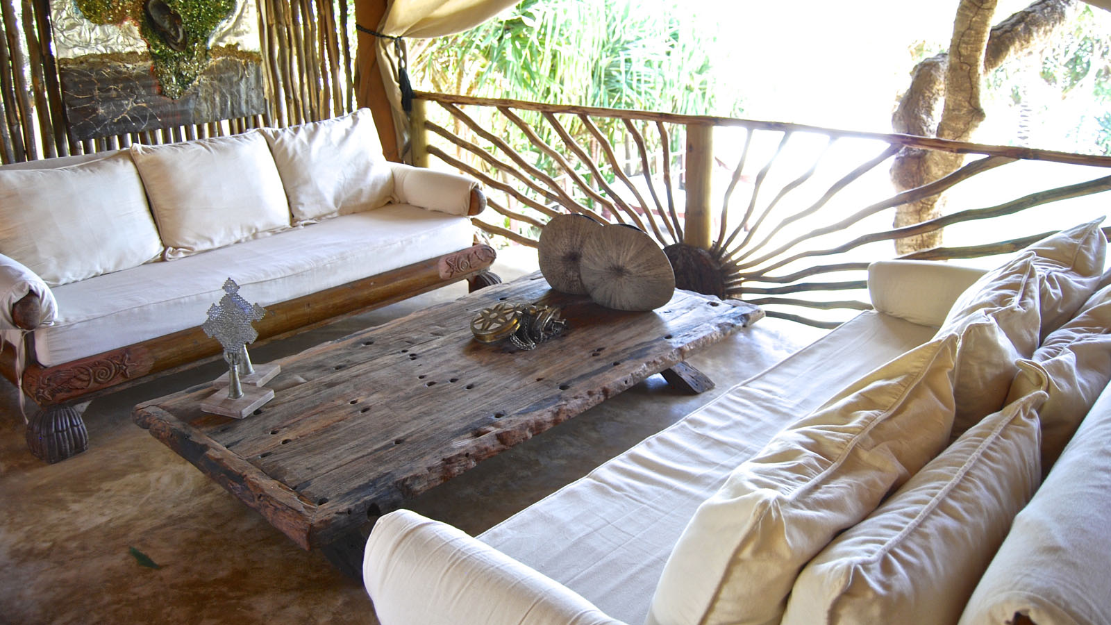 Africa Safari and beach