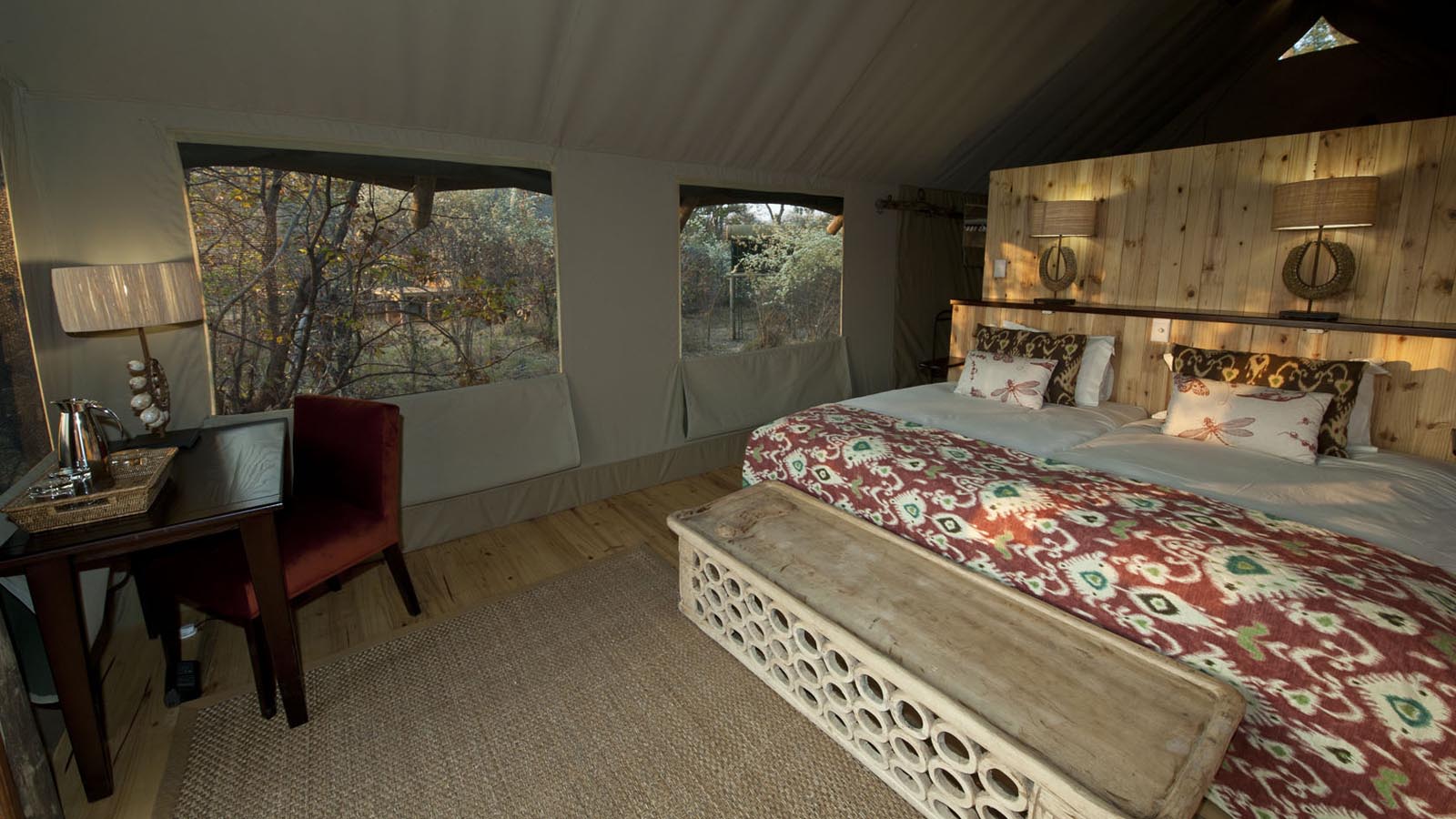 Africa Safari and beach