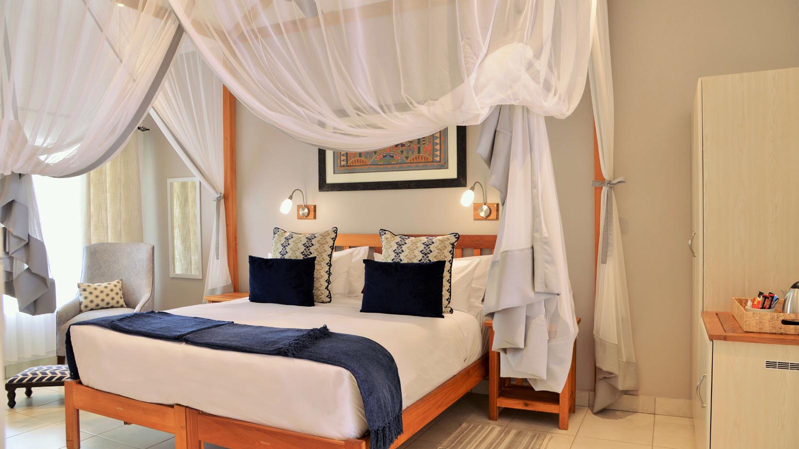 Africa Safari and beach