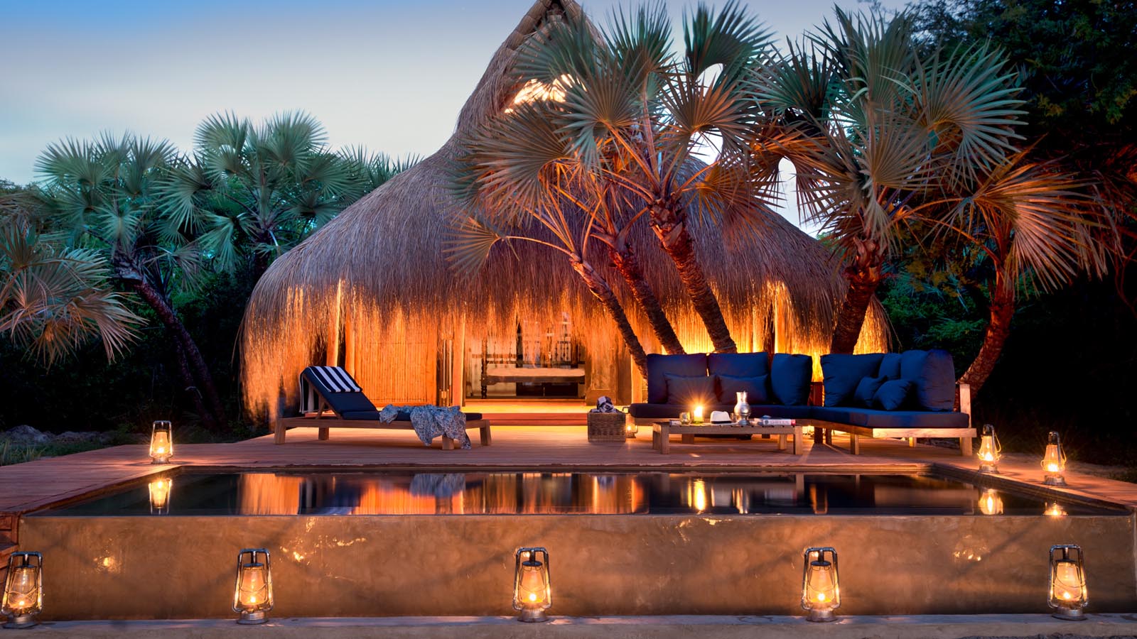 Africa Safari and beach