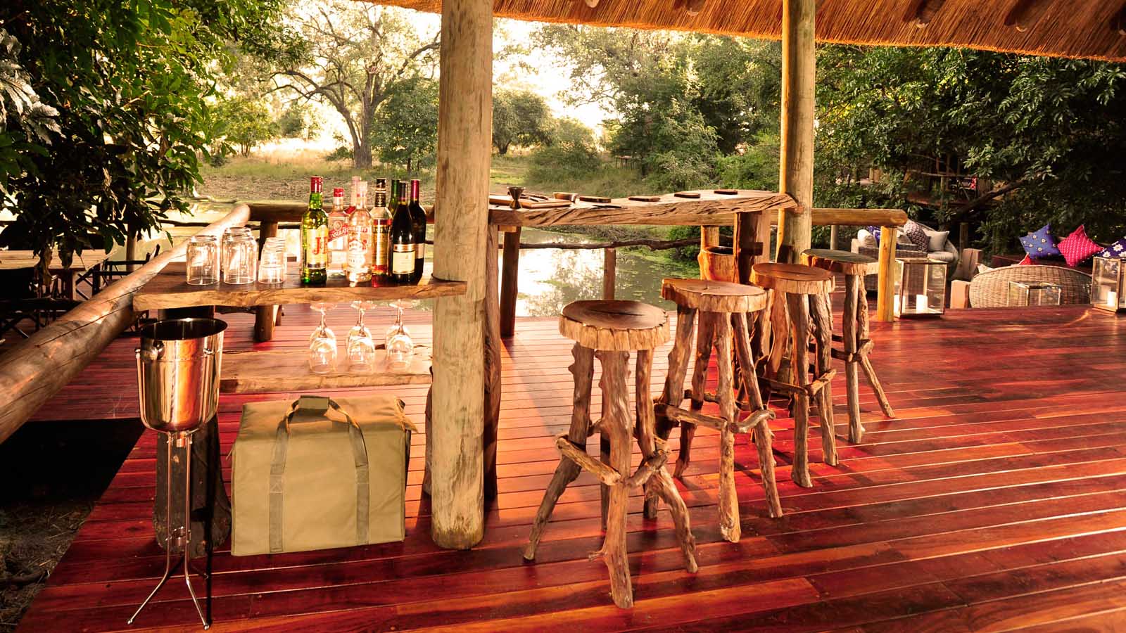 Africa Safari and beach