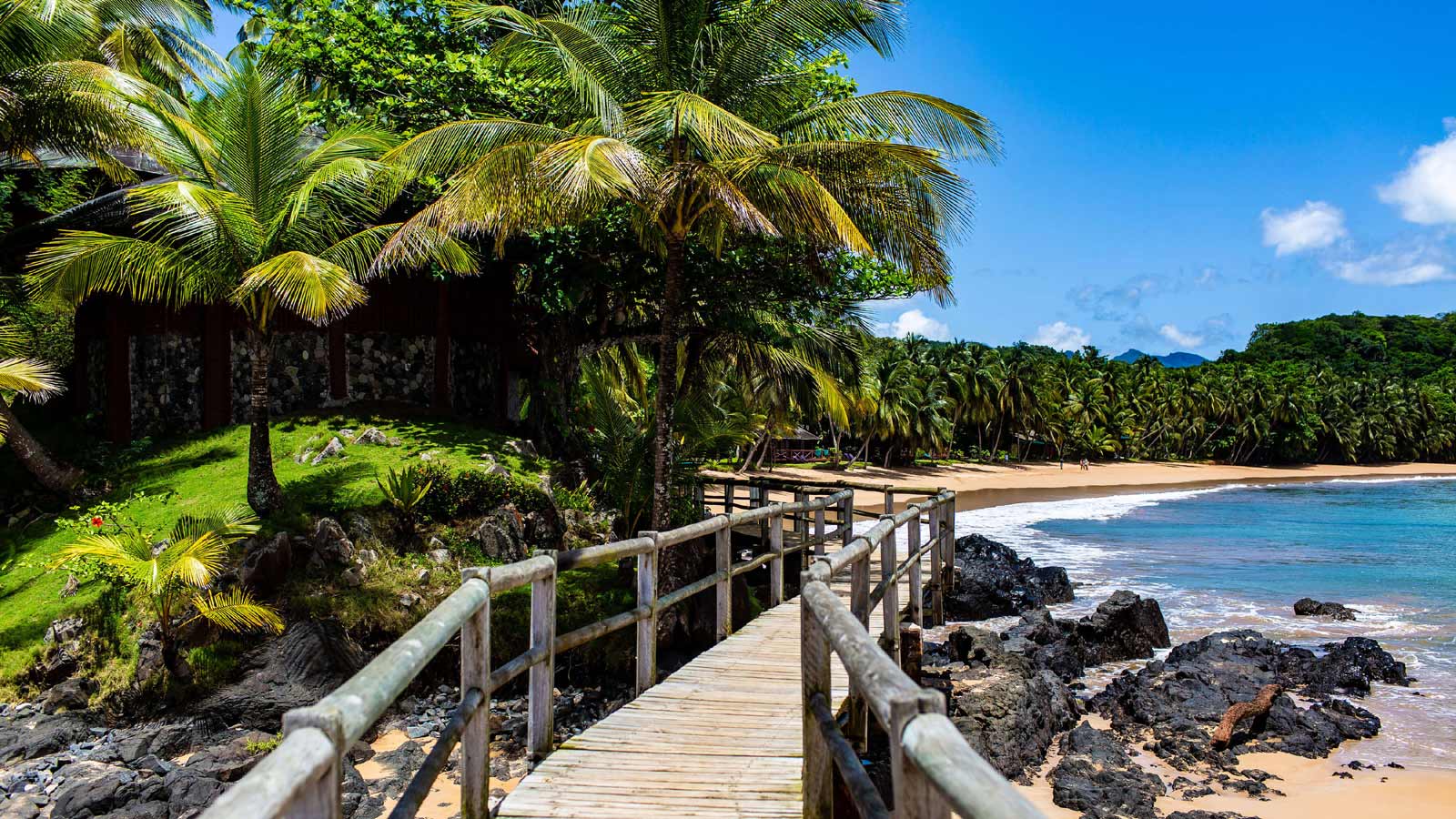 Africa Safari and beach