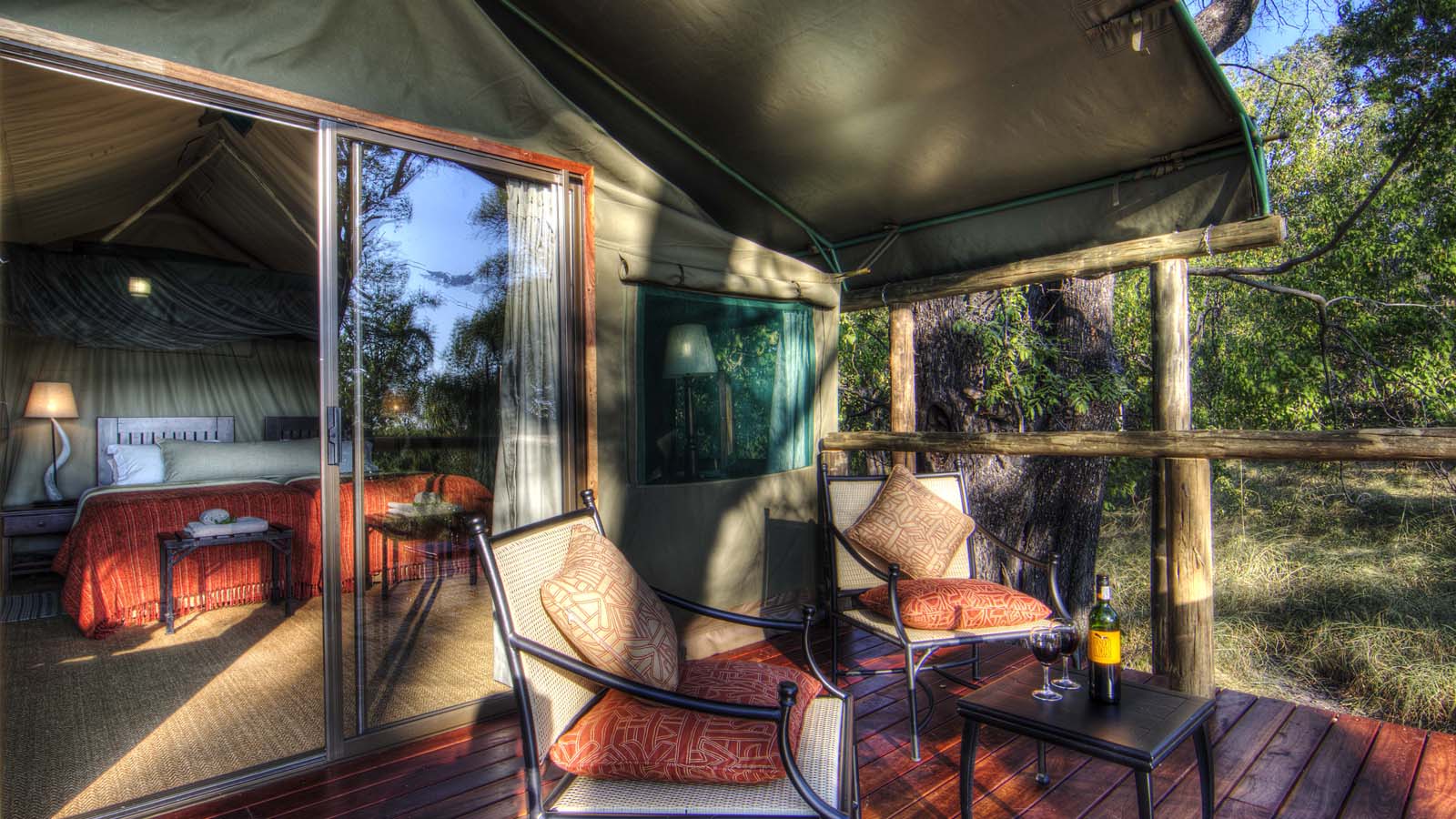 Africa Safari and beach