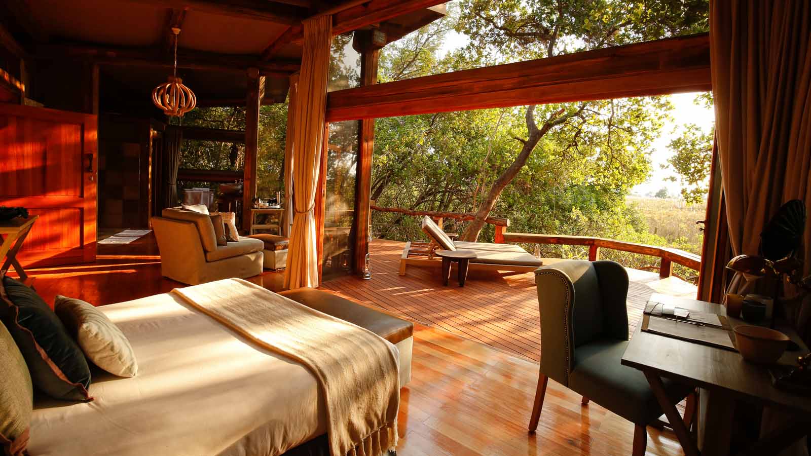 Africa Safari and beach