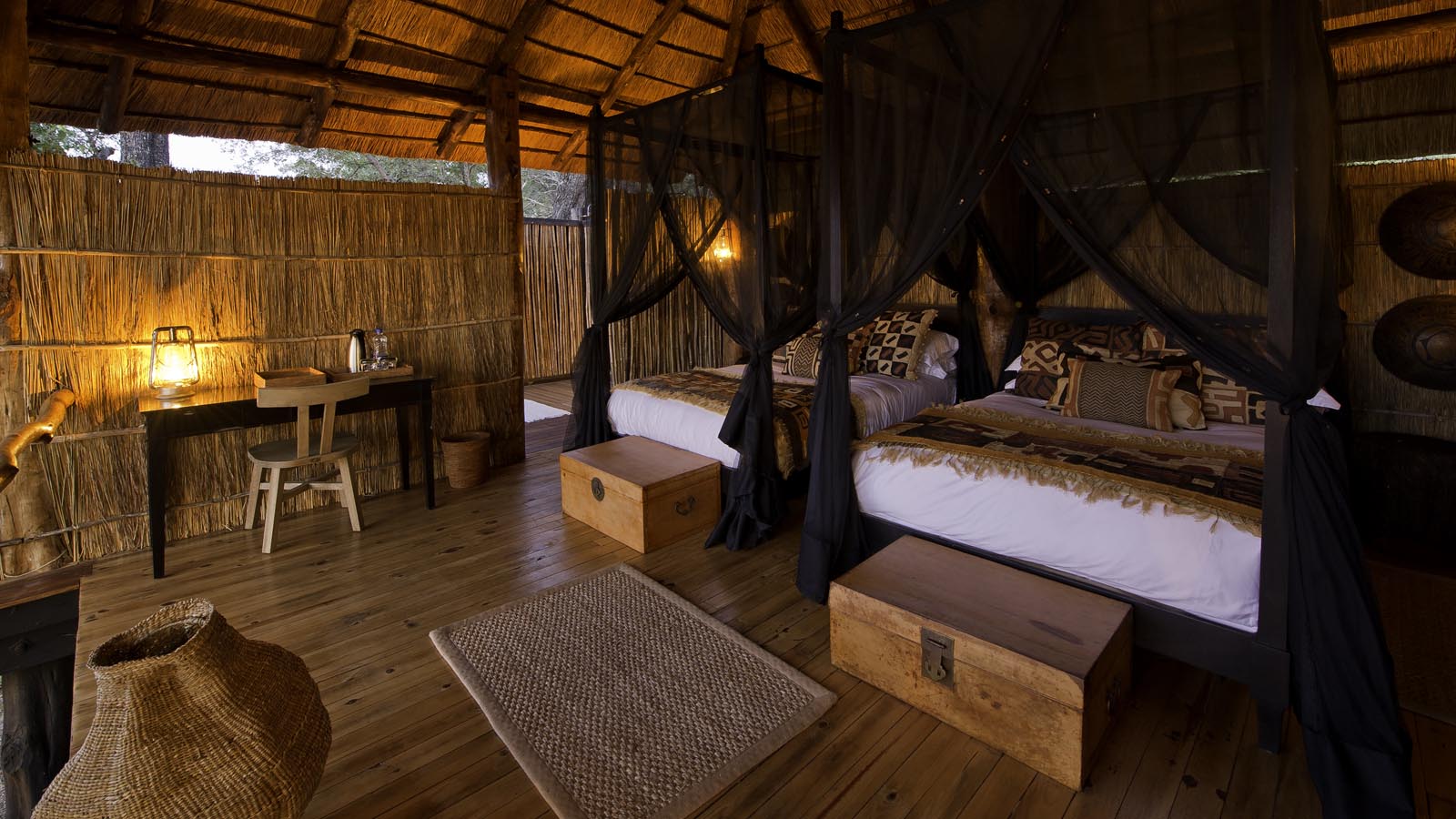 Africa Safari and beach