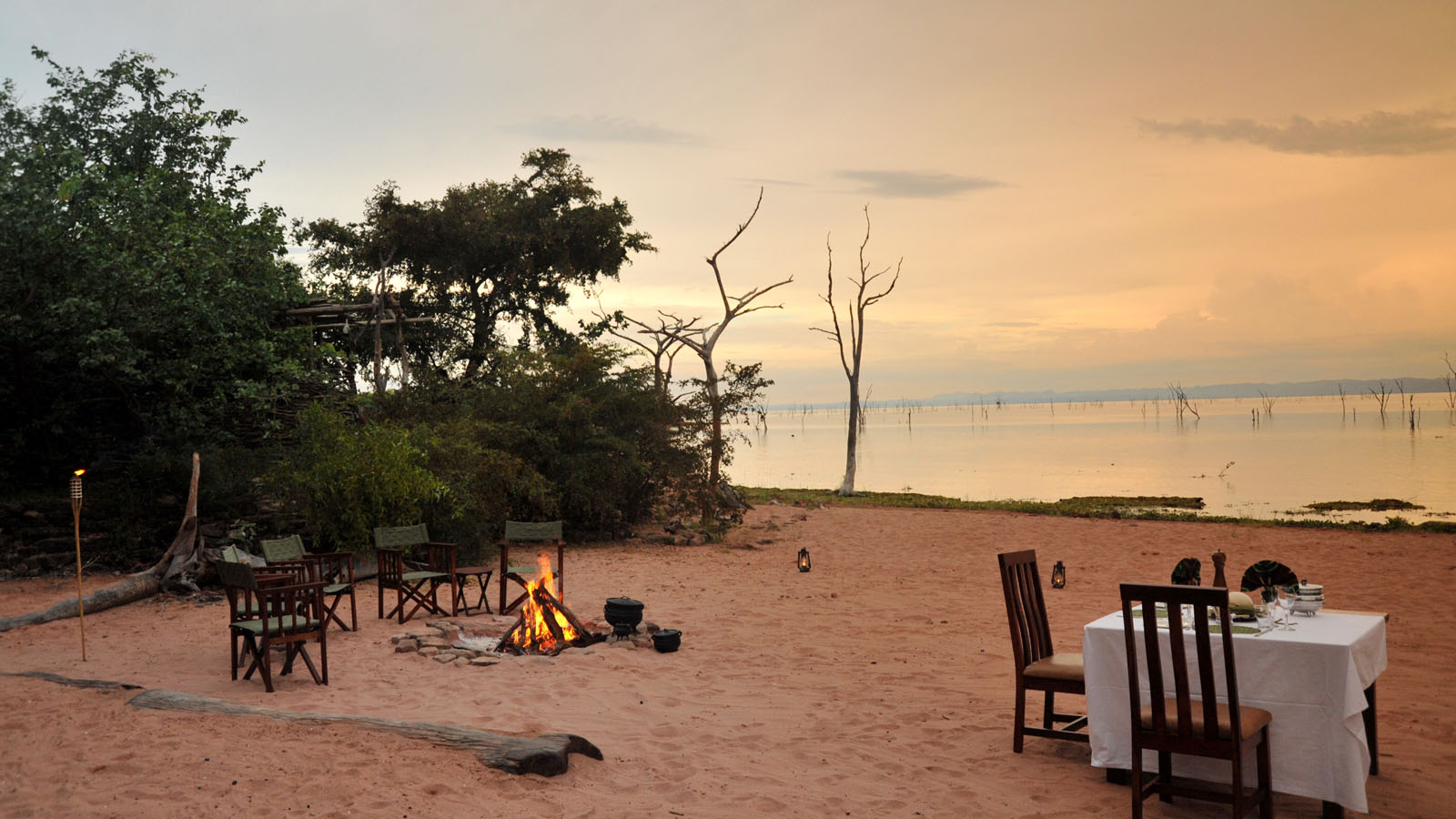 Africa Safari and beach