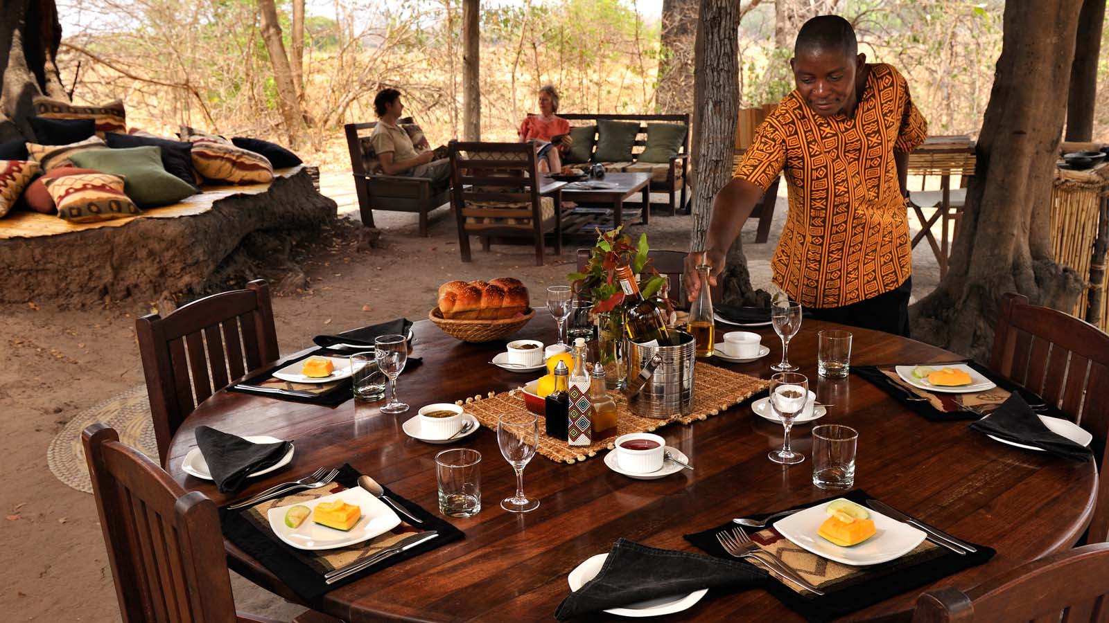 Africa Safari and beach