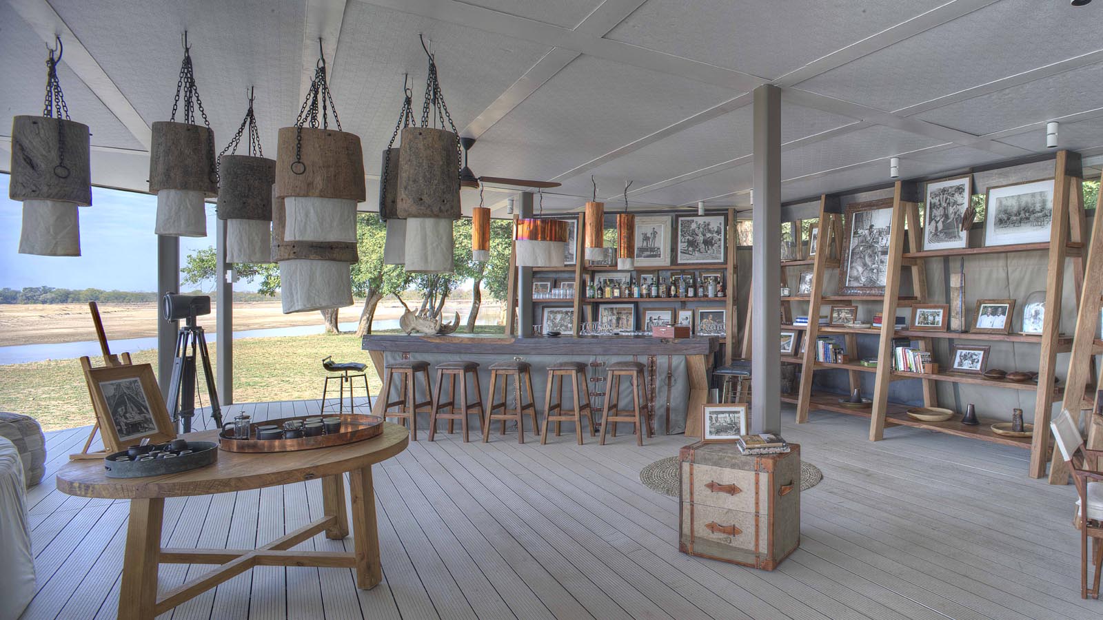 Africa Safari and beach