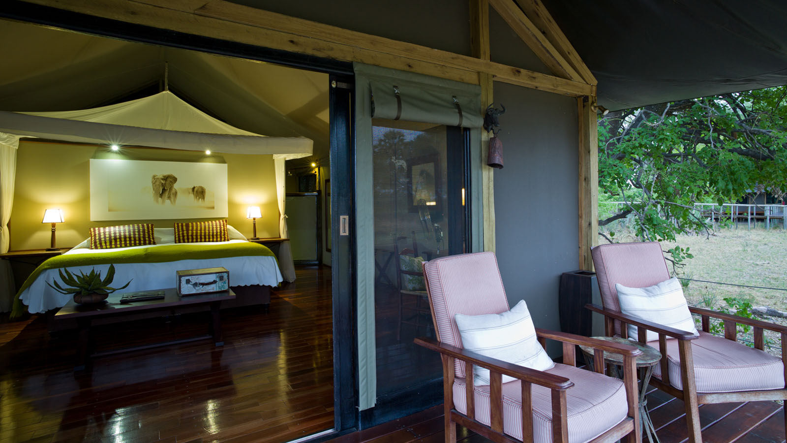 Africa Safari and beach