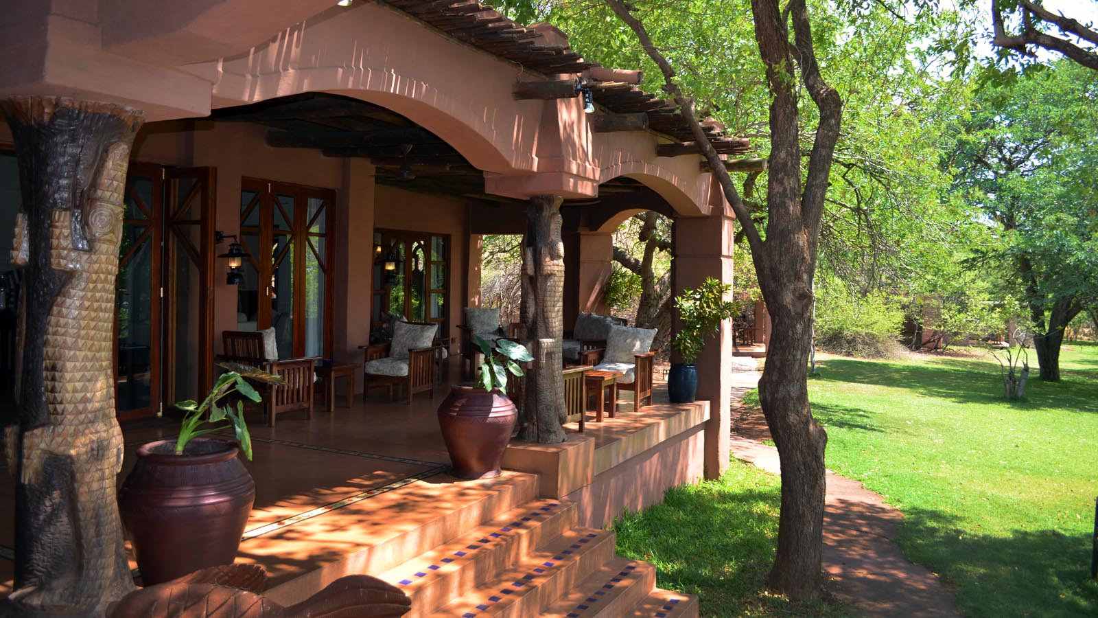 Africa Safari and beach