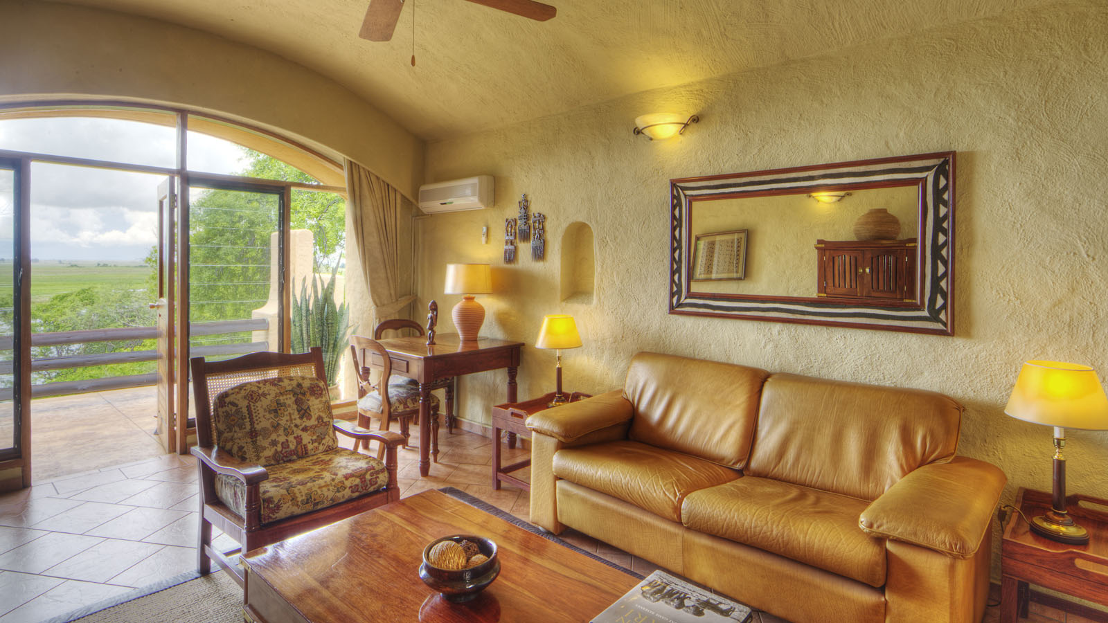 Africa Safari and beach