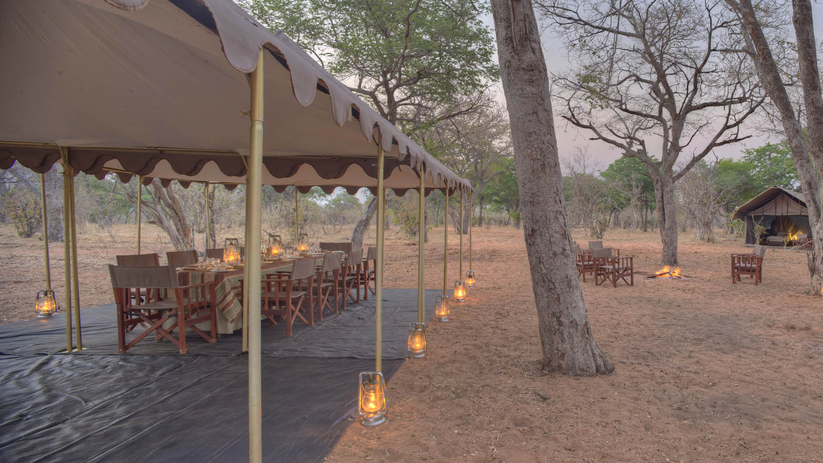 Africa Safari and beach