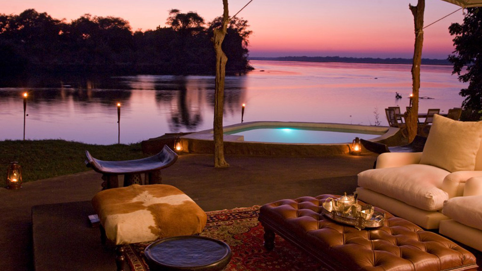 Africa Safari and beach