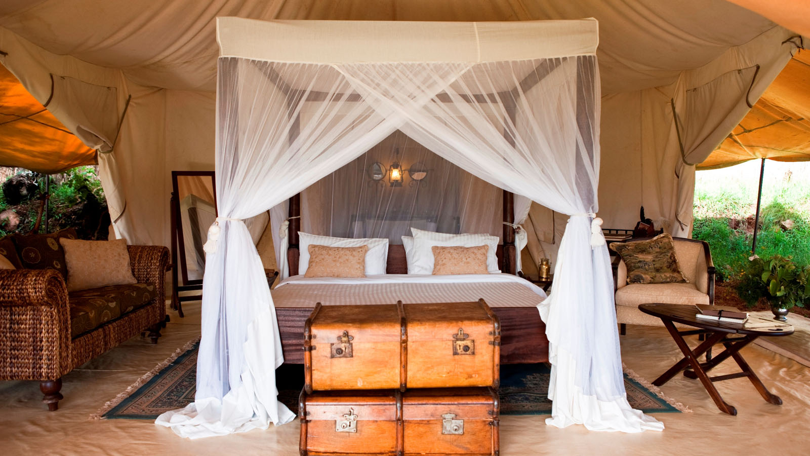 Africa Safari and beach