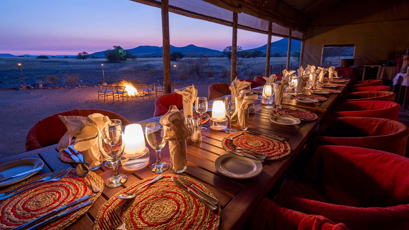 Africa Safari and beach