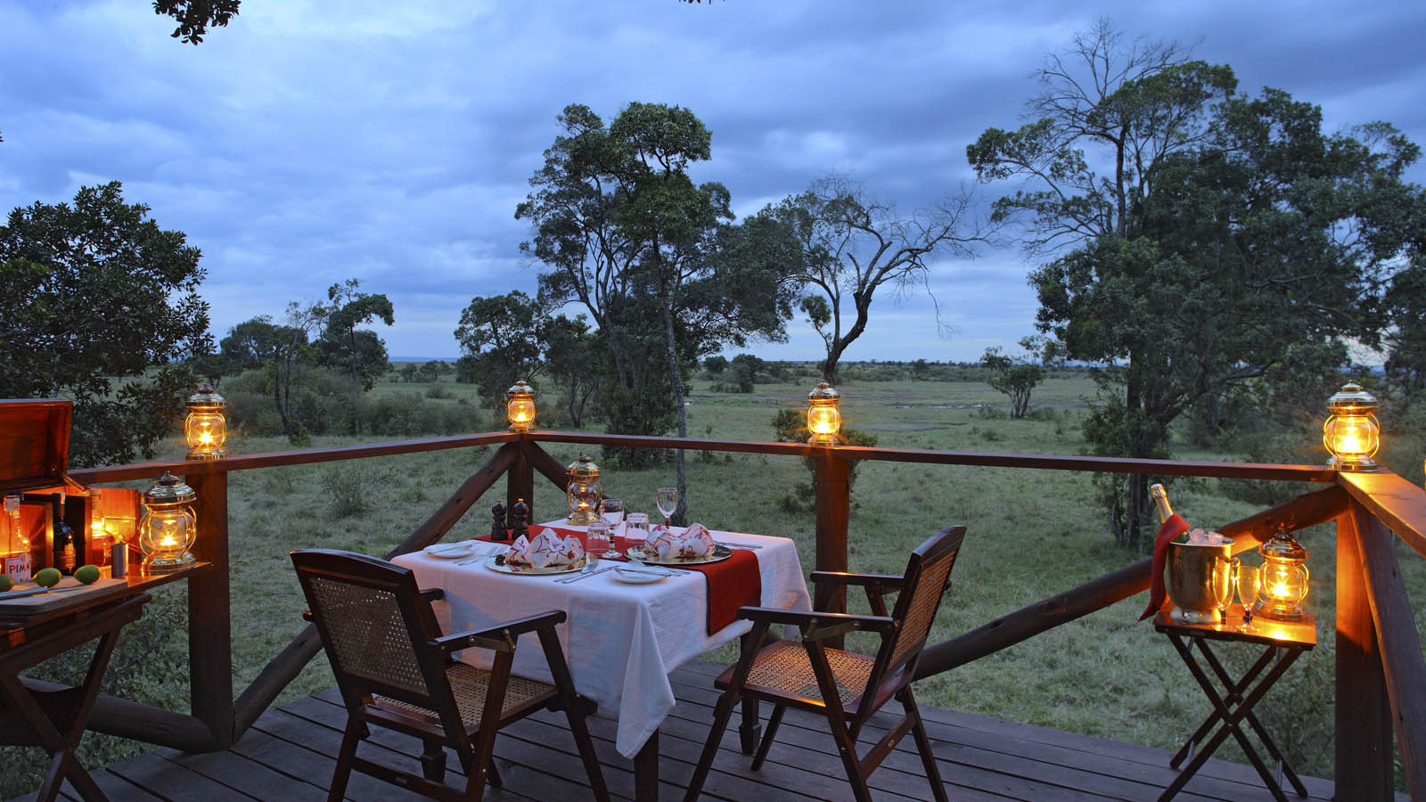 Africa Safari and beach