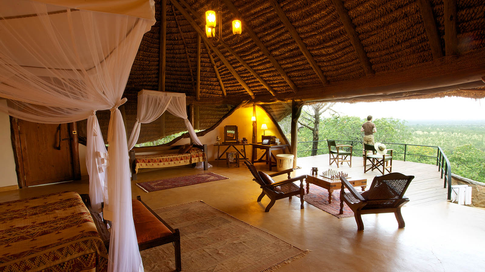 Africa Safari and beach