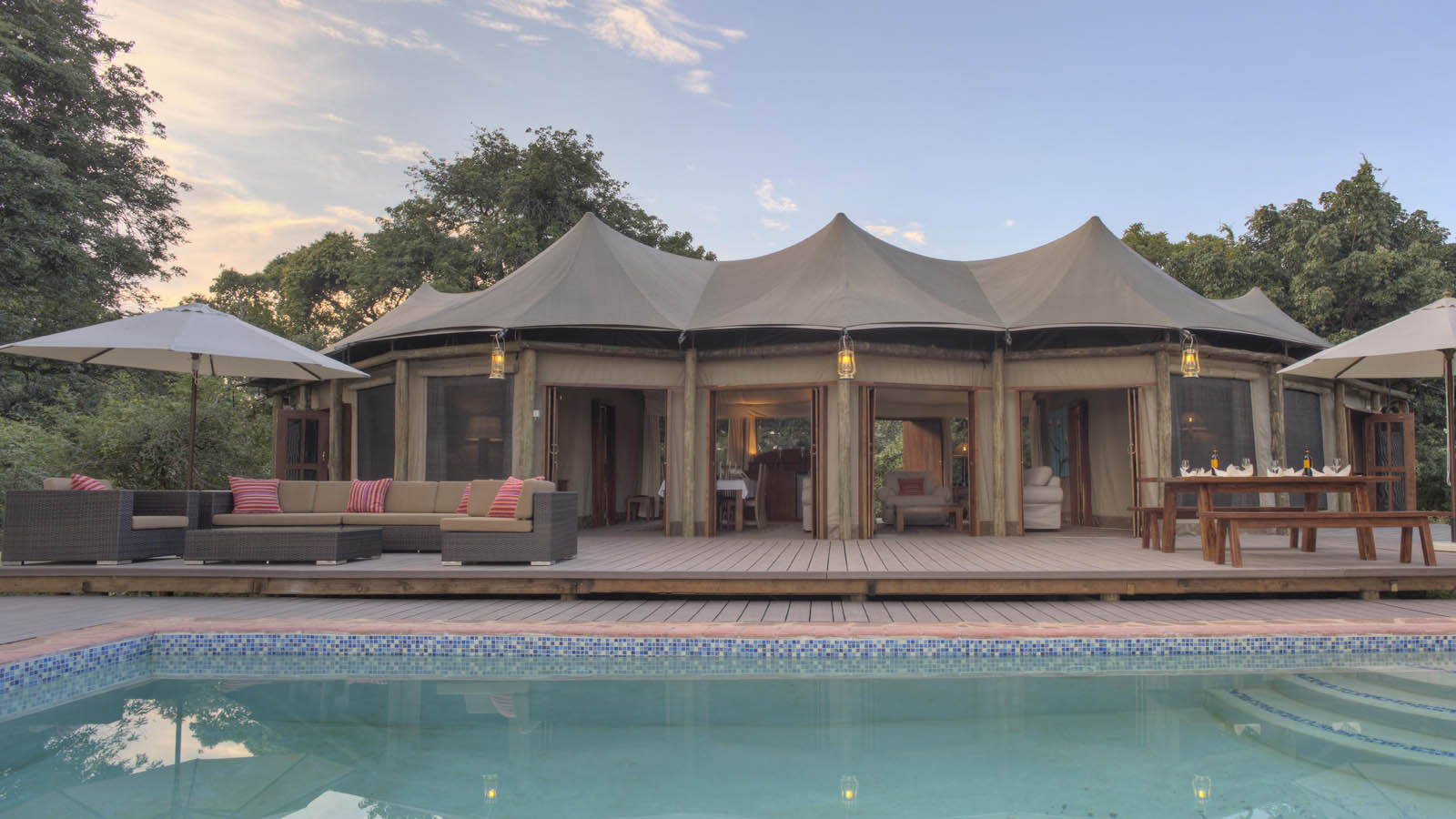 Africa Safari and beach