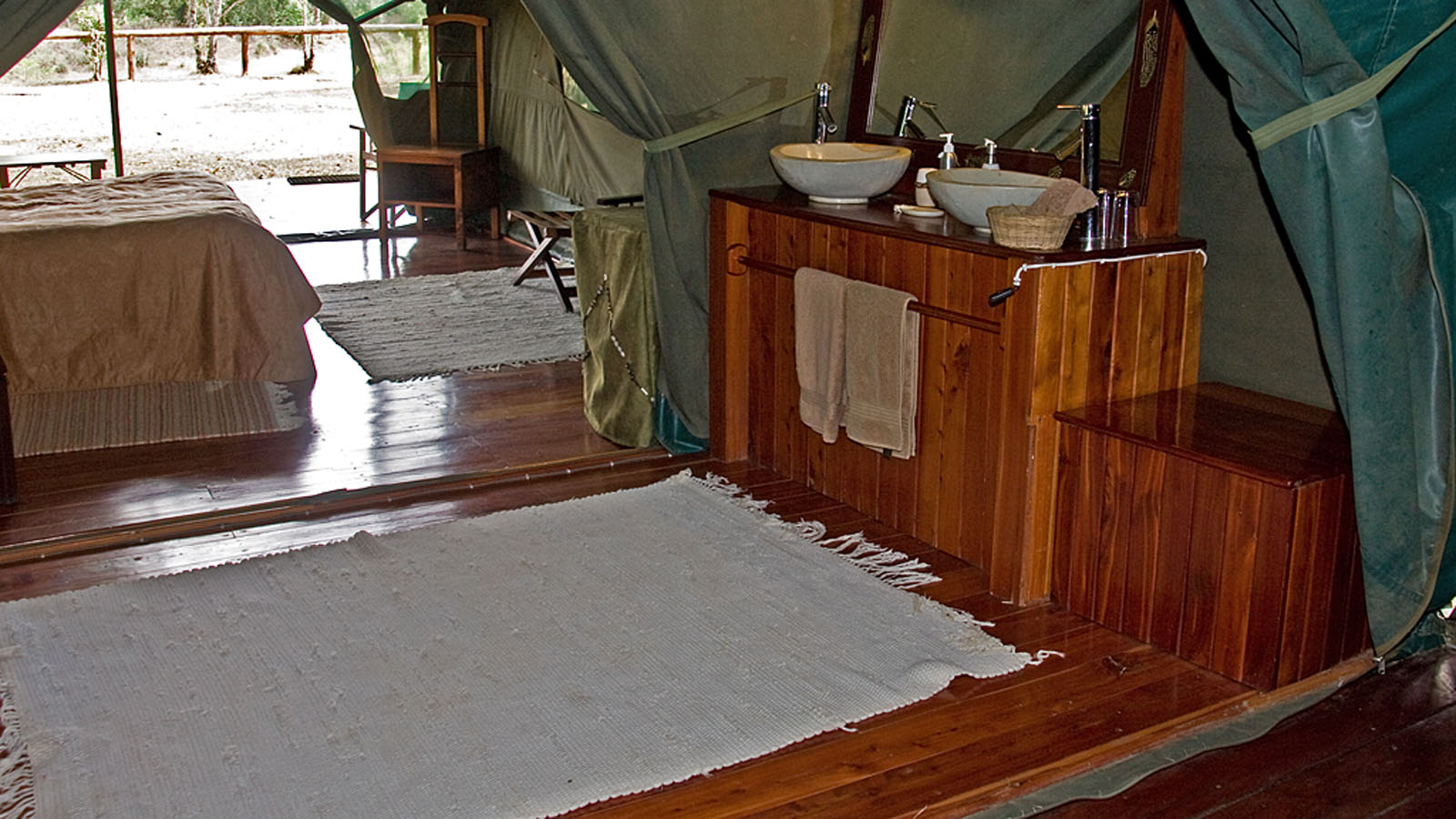 Africa Safari and beach