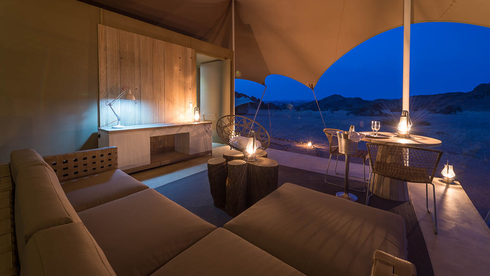 Africa Safari and beach