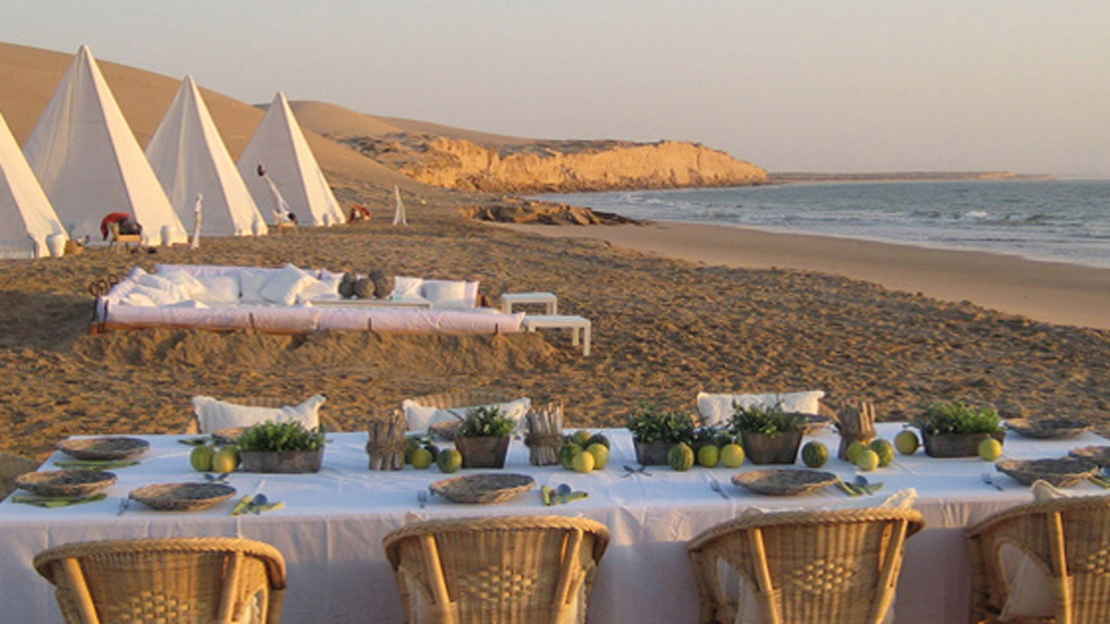 Africa Safari and beach