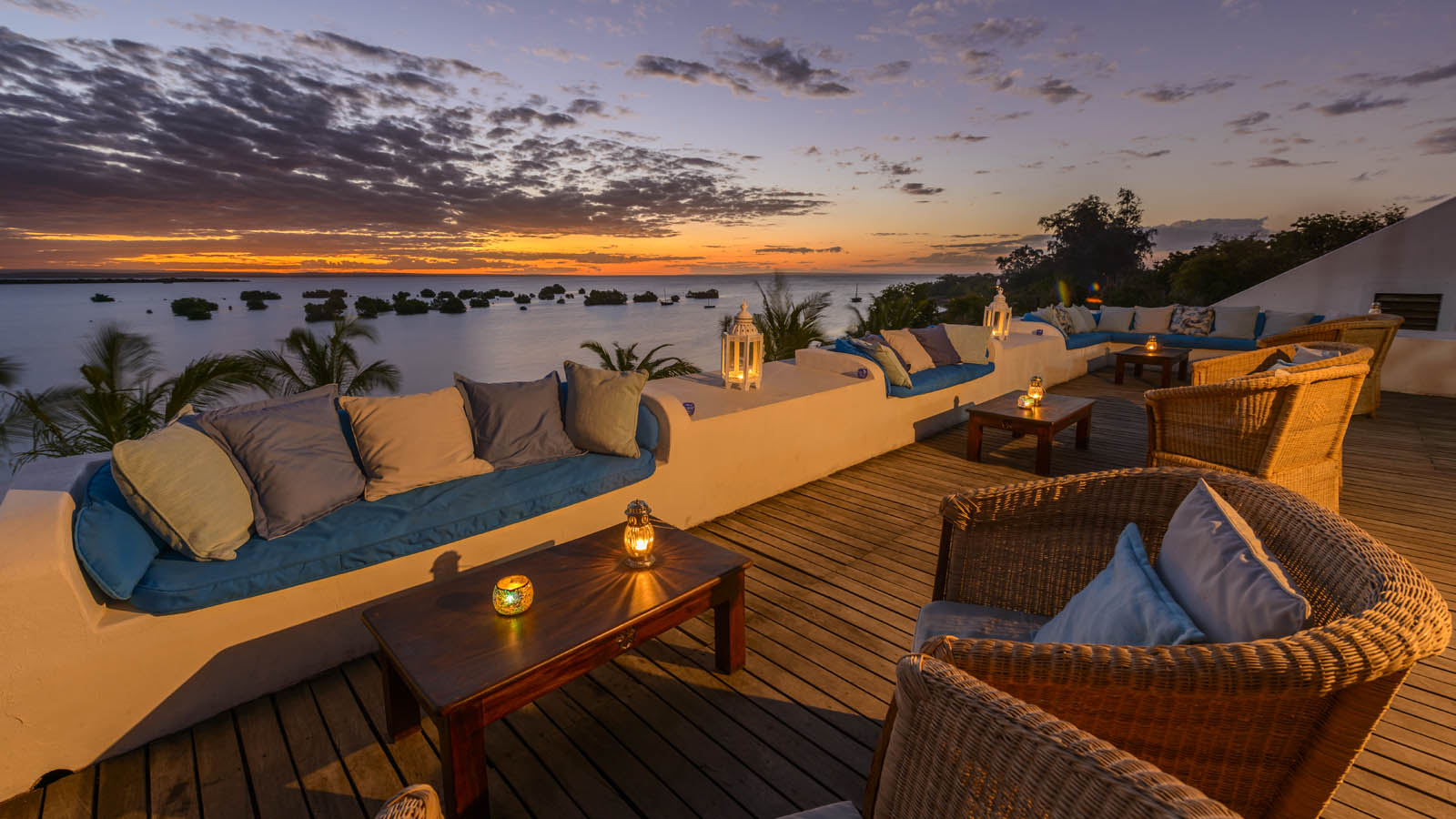 Africa Safari and beach