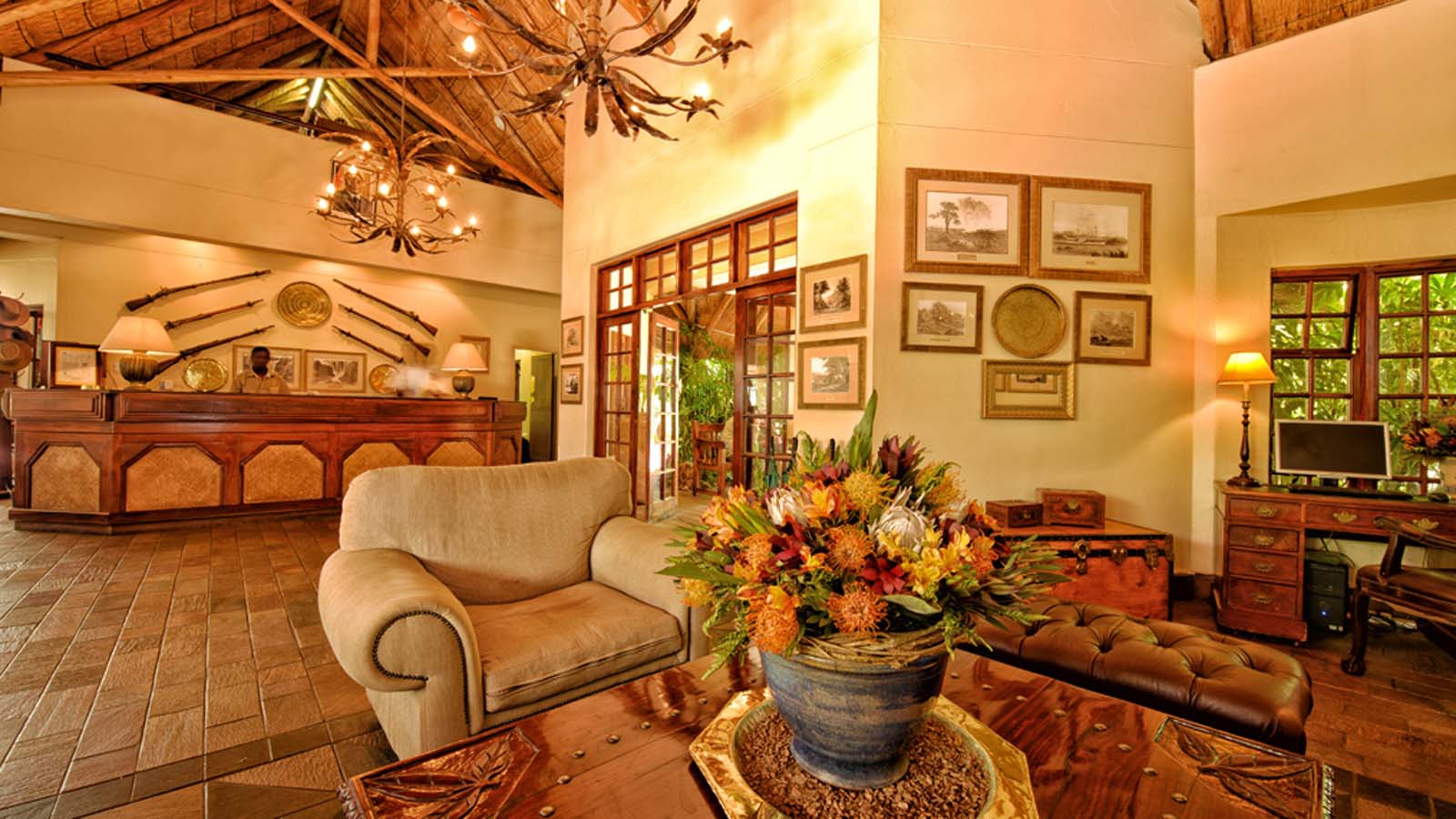 Africa Safari and beach