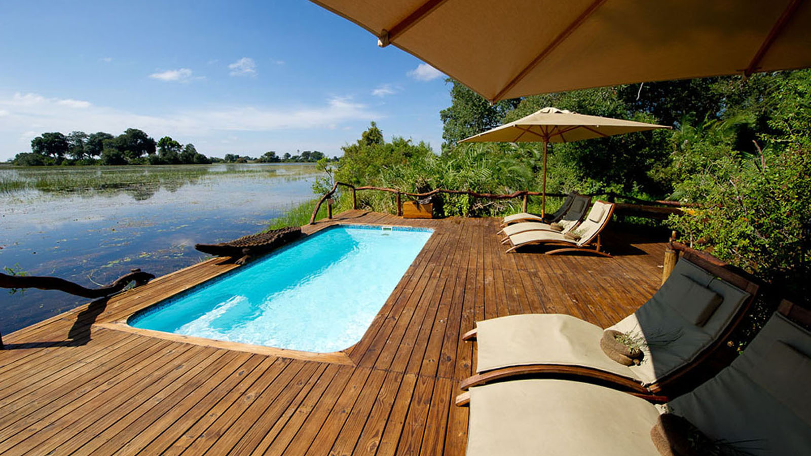 Africa Safari and beach