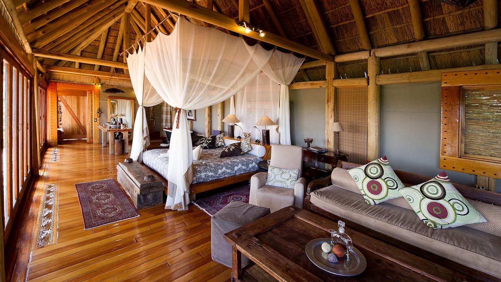 Africa Safari and beach