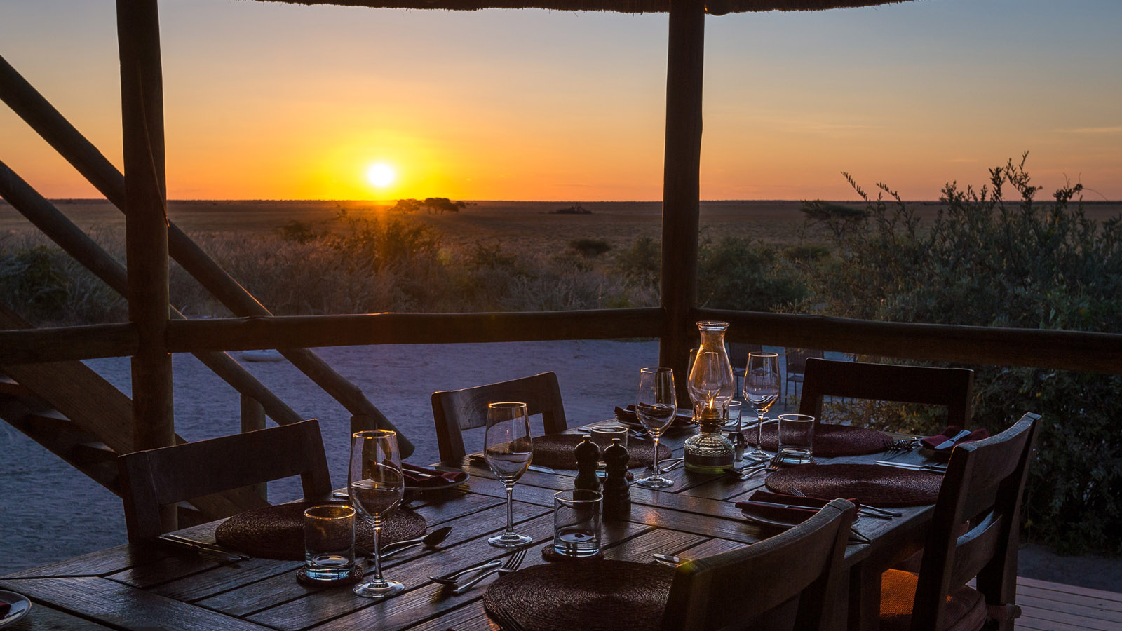 Africa Safari and beach