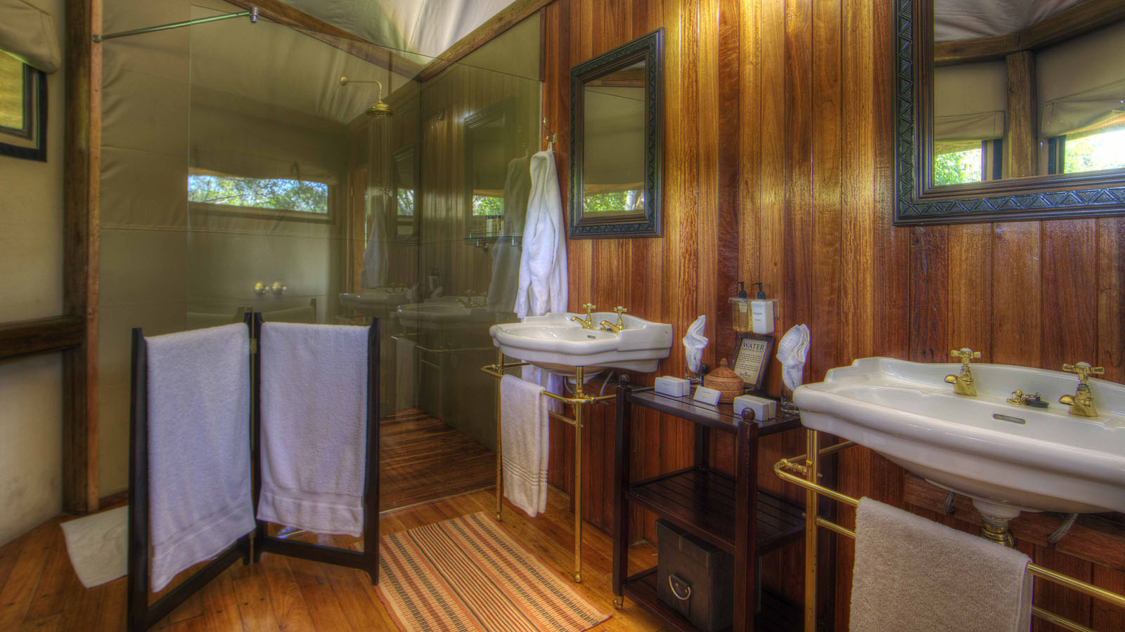 Africa Safari and beach