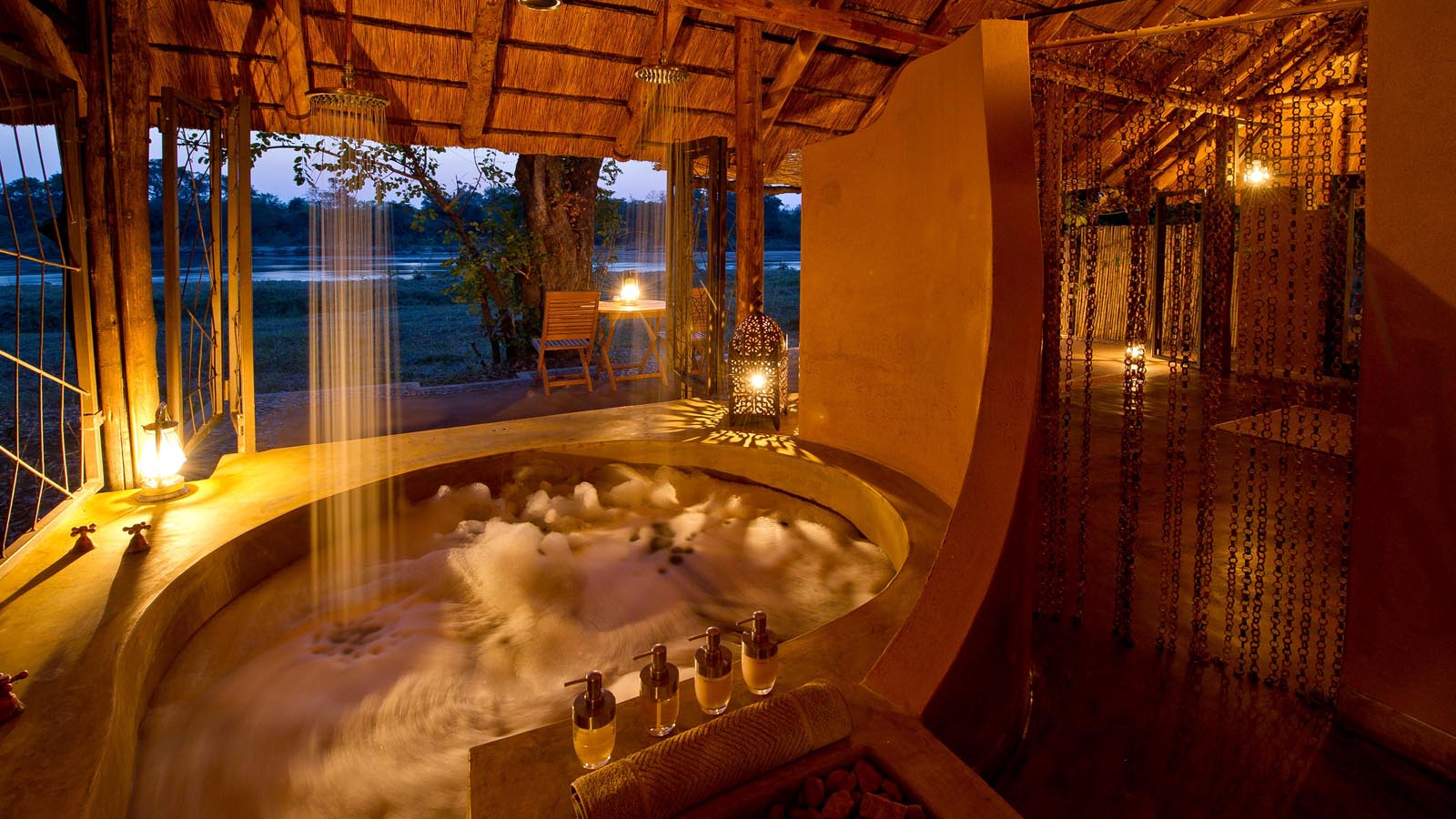 Africa Safari and beach