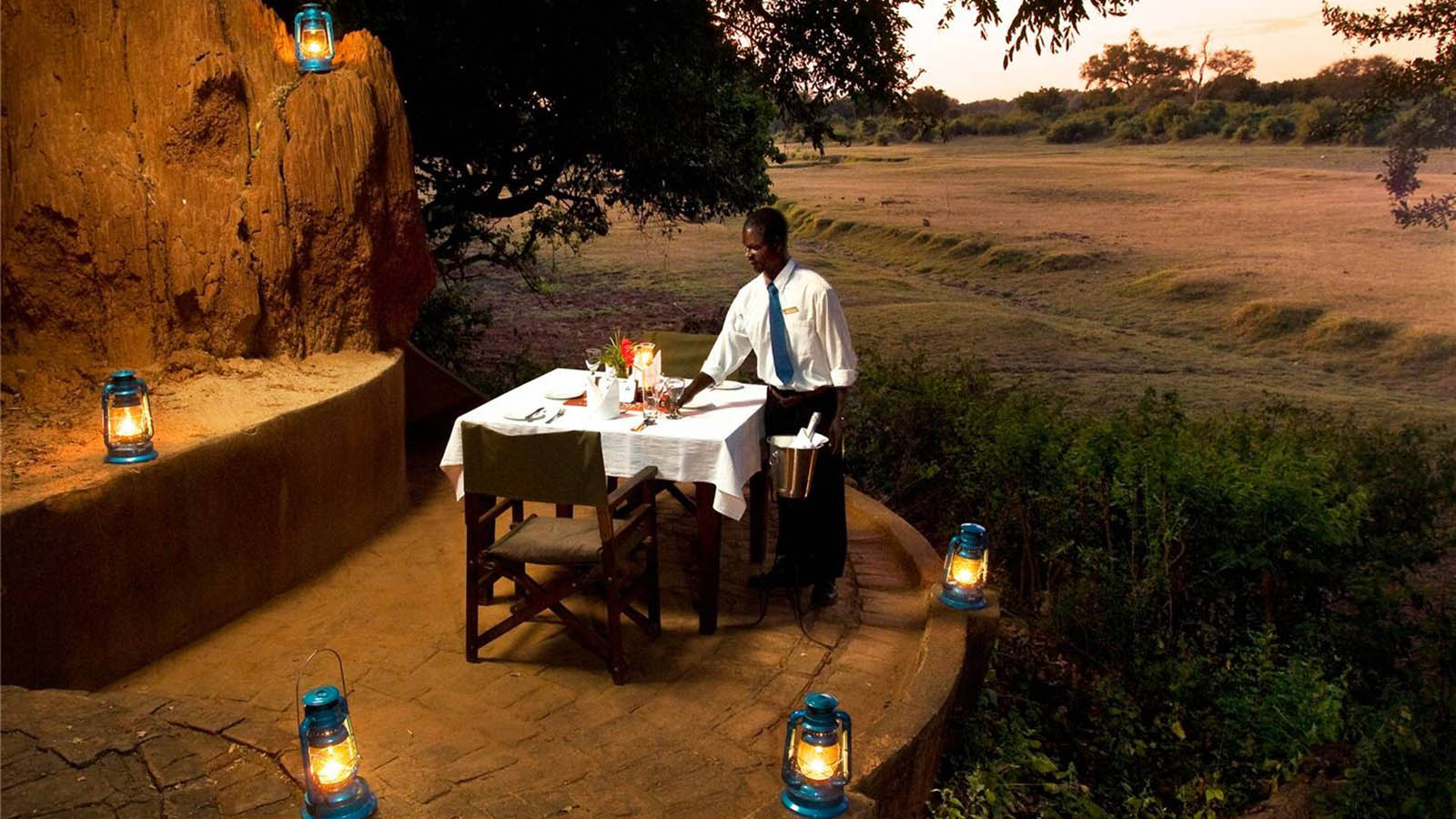 Africa Safari and beach