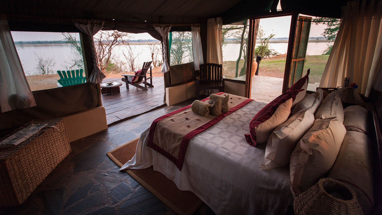 Africa Safari and beach